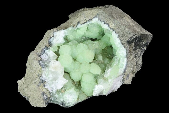 Beautiful, Spherical Prehnite In Cavity #76538